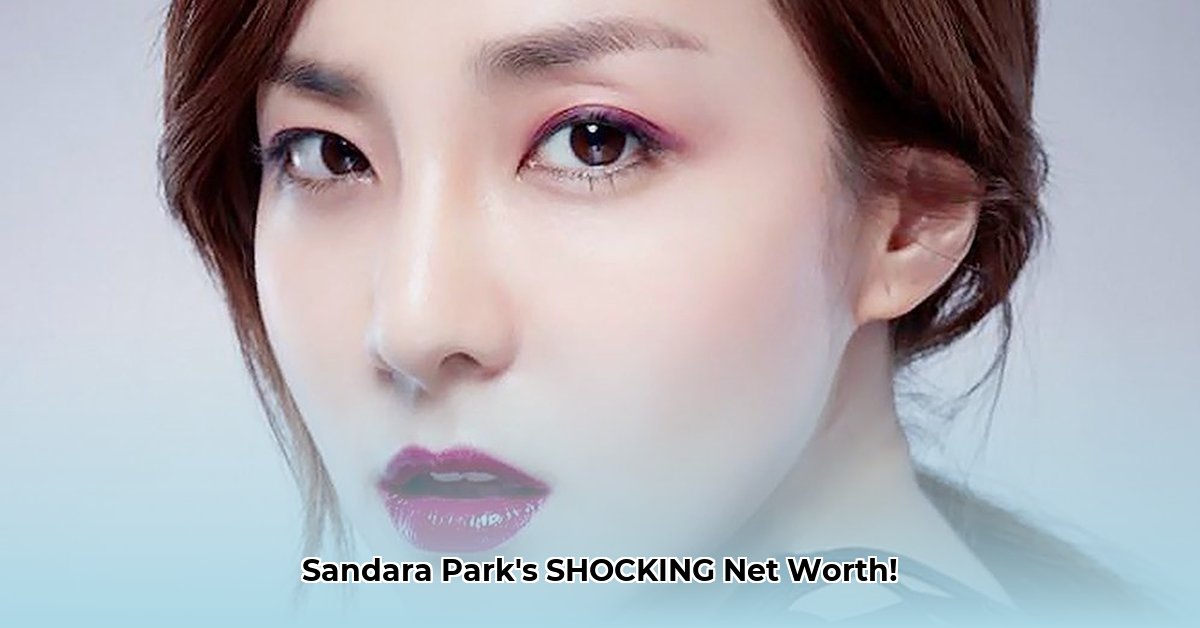 sandara-park-net-worth